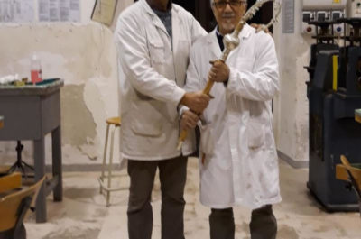 L’arcivescovo Michele Seccia in visita in visita al Liceo Artistico e Coreutico di Lecce - Corriere Salentino