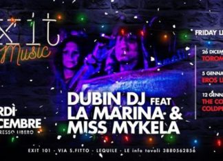 Exit 101: tutti i venerdì