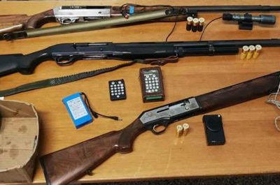 "Caccia proibita" ai piedi del Parco regionale, denunciati tre bracconieri - Corriere Salentino