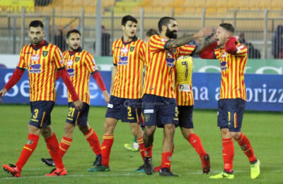 Il Lecce batte il Monopoli e diventa campione d'inverno - Corriere Salentino