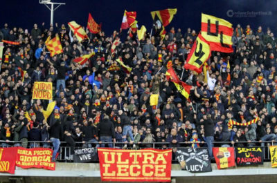 Il Lecce batte il Monopoli e diventa campione d'inverno - Corriere Salentino