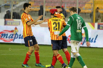Il Lecce batte il Monopoli e diventa campione d'inverno - Corriere Salentino