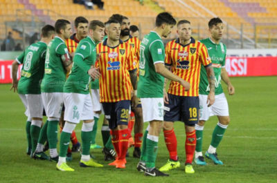 Il Lecce batte il Monopoli e diventa campione d'inverno - Corriere Salentino