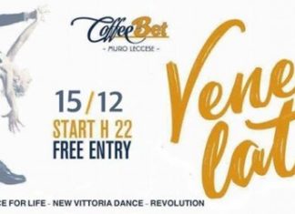 Coffebet: venerdì latino