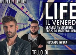 Life: venerdì