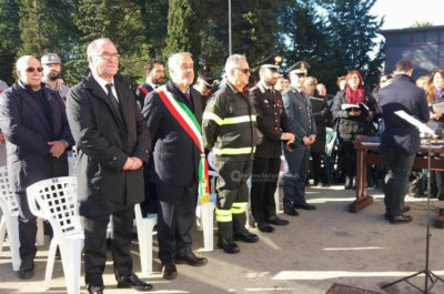 A Tricase celebrazioni in onore di Santa Barbara, protettrice dei Vigili del Fuoco - Corriere Salentino