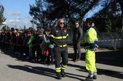 A Tricase celebrazioni in onore di Santa Barbara, protettrice dei Vigili del Fuoco - Corriere Salentino