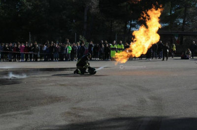 A Tricase celebrazioni in onore di Santa Barbara, protettrice dei Vigili del Fuoco - Corriere Salentino