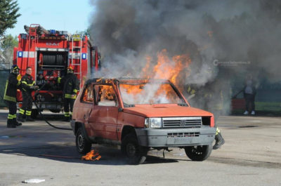 A Tricase celebrazioni in onore di Santa Barbara, protettrice dei Vigili del Fuoco - Corriere Salentino