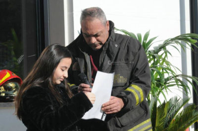 A Tricase celebrazioni in onore di Santa Barbara, protettrice dei Vigili del Fuoco - Corriere Salentino