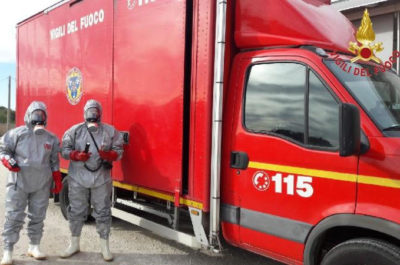 Recuperato un fusto sospetto sull’arenile di Spiaggiabella - Corriere Salentino