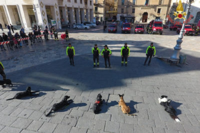 Lecce: celebrata Santa Barbara, protettrice dei Vigili del Fuoco - Corriere Salentino