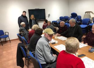 La presidente Povero e il vicepresidente Nuzzaci in visita nei centri per gli anziani