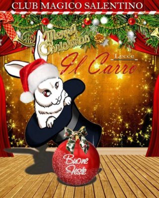 Galà di Magia: Magicamente Magico - Mercoledì 3 gennaio 2018 - Corriere Salentino