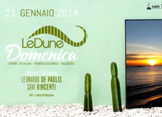Le Dune – After Lunch di Domenica – Salento