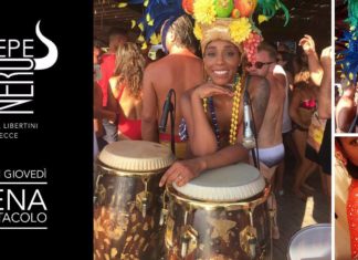 Pepe Nero: Giovedì Cena Spettacolo Latin Edition