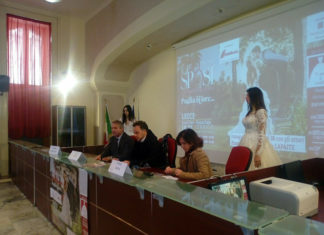 Promessi Sposi, il matrimonio in vetrina a Lecce