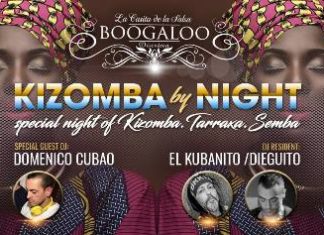 Boogaloo “Kizomba by NIght” di venerdì