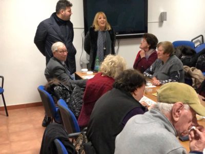 La presidente Povero e il vicepresidente Nuzzaci in visita nei centri per gli anziani - Corriere Salentino