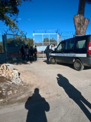 La polizia municipale resta fuori dal cantiere Tap, Potì: “Controlli dovuti, denunceremo in Procura” - Corriere Salentino