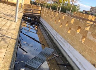 Atti vandalici al parco urbano Trax Road, Messuti: servono maggiori controlli