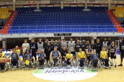 Happy Casa Brindisi e Lupiae Team Salento: al PalaPentassuglia primo storico allenamento in staffetta tra le due società pugliesi - Corriere Salentino