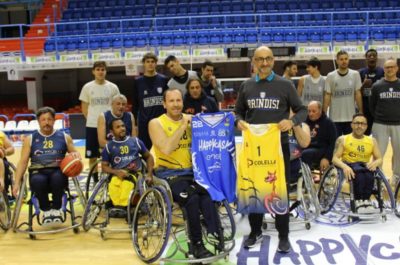 Happy Casa Brindisi e Lupiae Team Salento: al PalaPentassuglia primo storico allenamento in staffetta tra le due società pugliesi - Corriere Salentino