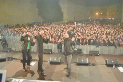 Più di 8000 persone per il Capodanno in Piazza Libertini a Lecce - Corriere Salentino