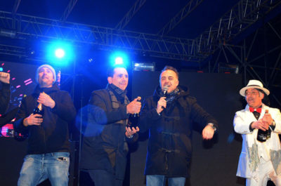 Più di 8000 persone per il Capodanno in Piazza Libertini a Lecce - Corriere Salentino