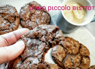 Food blogger in vetrina: biscottoni al cioccolato fondente di Manuela Iannacci