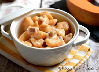 Food blogger in vetrina: Gnocchi di zucca con crema al gorgonzola dolce di Marisa Trionfante