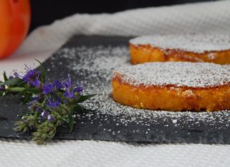 Food blogger in vetrina: tenerina di zucca e amaretti di Sabrina Balugani