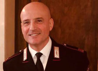 Il Maresciallo Giancarlo Inguscio è Cavaliere della Repubblica