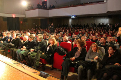 La svolta civica di Messuti: ai Salesiani bagno di folla per Sentire Civico - Corriere Salentino