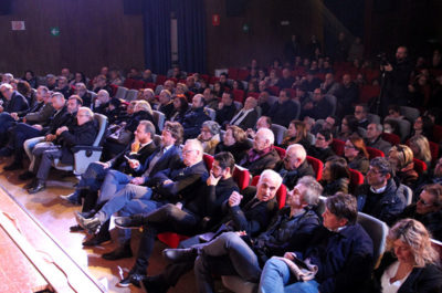 La svolta civica di Messuti: ai Salesiani bagno di folla per Sentire Civico - Corriere Salentino