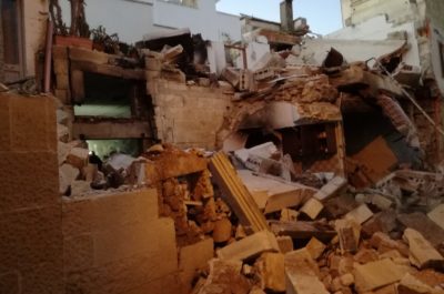 Il boato dopo la fuga di gas, poi il crollo: due feriti, grave un 50enne - Corriere Salentino