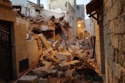 Il boato dopo la fuga di gas, poi il crollo: due feriti, grave un 50enne - Corriere Salentino