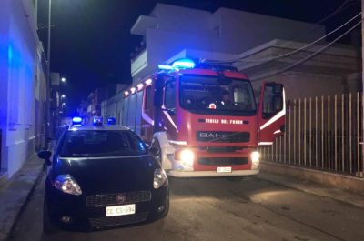 Fuga di gas, poi l'esplosione: paura a Leverano, una donna finisce al pronto soccorso - Corriere Salentino