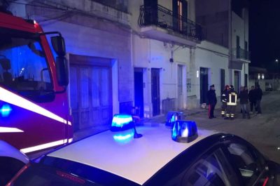 Fuga di gas, poi l'esplosione: paura a Leverano, una donna finisce al pronto soccorso - Corriere Salentino