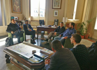 Il sindaco Salvemini incontra Confcommercio: il nostro interesse è sostenerne la crescita