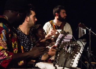 La Focara di Guagnano con il live de La Répétition