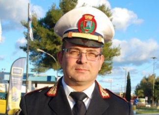 Un nuovo comandante per la polizia municipale di Novoli