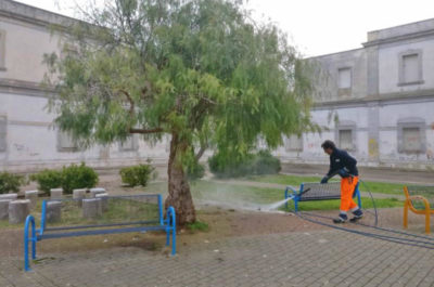 Tappa a Frigole e Borgo Piave per "Quartieri Puliti" - Corriere Salentino