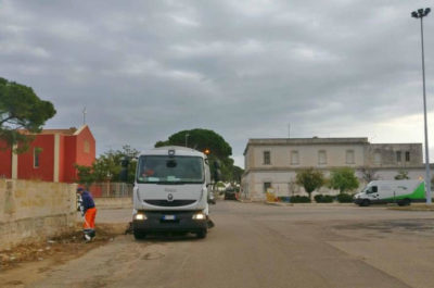 Tappa a Frigole e Borgo Piave per "Quartieri Puliti" - Corriere Salentino