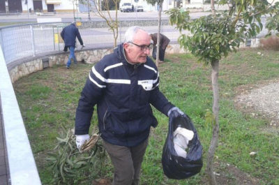 Tappa a Frigole e Borgo Piave per "Quartieri Puliti" - Corriere Salentino
