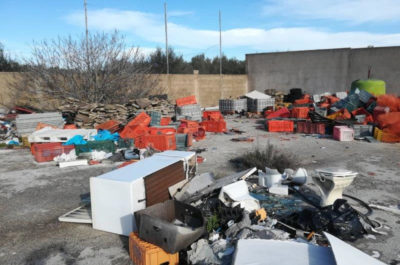 Stabilimento in abbandono, sigilli all'Adelchi di Tricase - Corriere Salentino