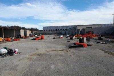 Stabilimento in abbandono, sigilli all'Adelchi di Tricase - Corriere Salentino