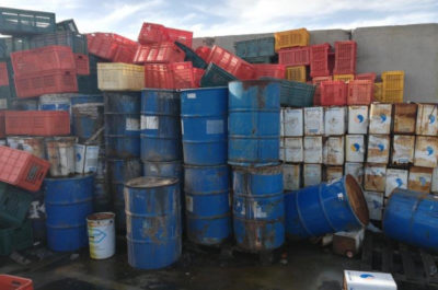 Stabilimento in abbandono, sigilli all'Adelchi di Tricase - Corriere Salentino