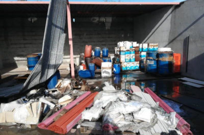 Stabilimento in abbandono, sigilli all'Adelchi di Tricase - Corriere Salentino