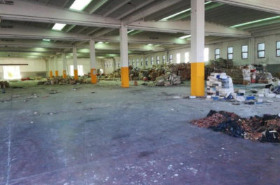 Stabilimento in abbandono, sigilli all'Adelchi di Tricase - Corriere Salentino